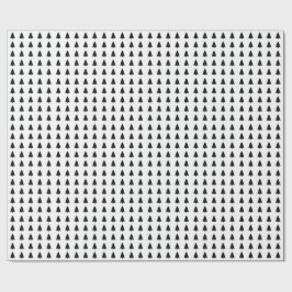 Slående in papper för julgranar | presentpapper
