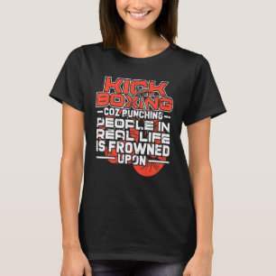 Slående människor är avskyvärda för krigare t shirt