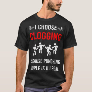 Slående Trätillklampning Trätillklampning Trätillk T Shirt