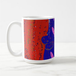 Slående vacker varelse kaffemugg