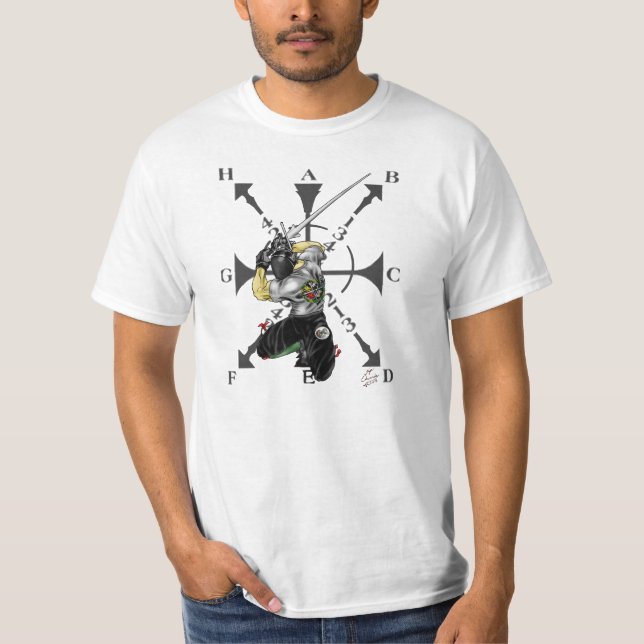 SlafEdwards MFFG skjorta Tee (Framsida)