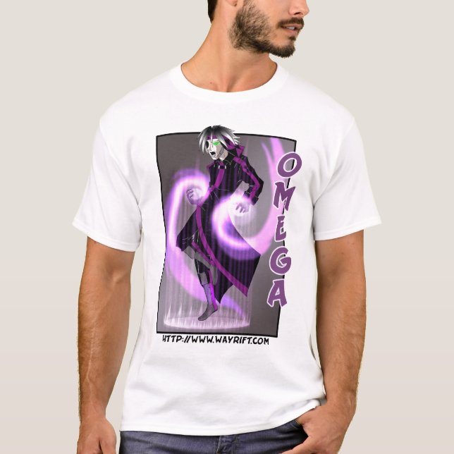 SlafOMEGA T-tröja Tee (Framsida)