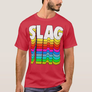 SLAG-återgångssymboldesign T Shirt