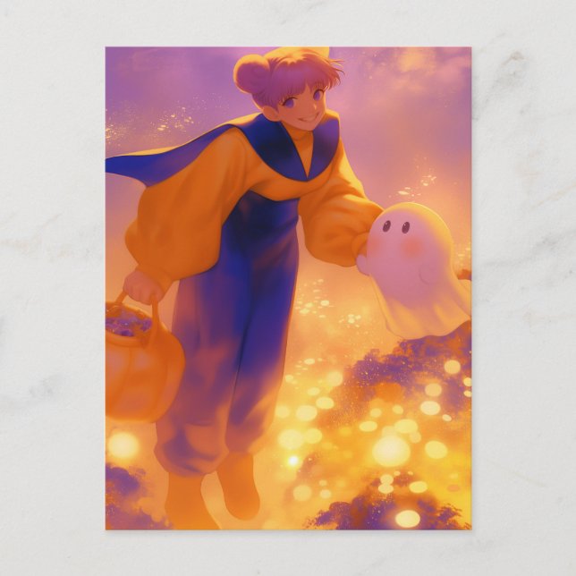 Slag eller behandling vykort (Framsida)