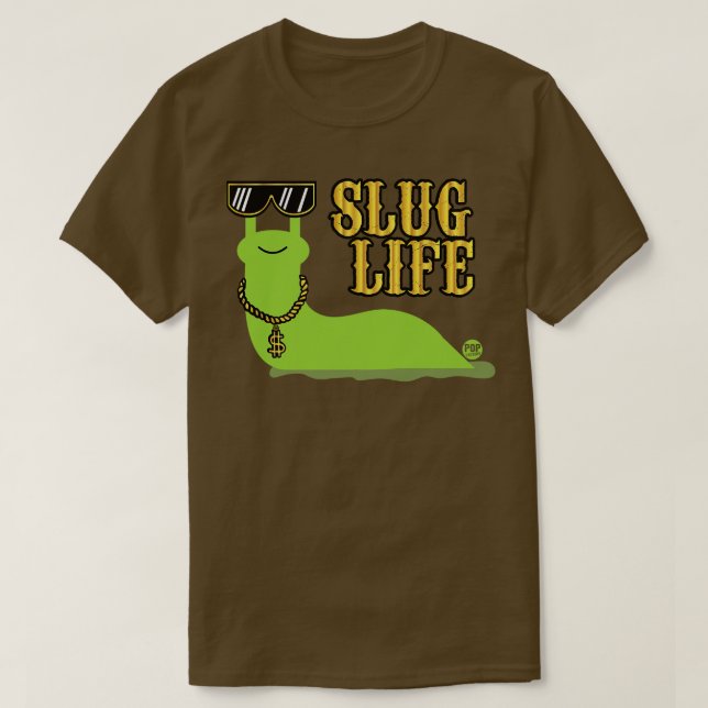 SLAG LIFE T SHIRT (Design framsida)