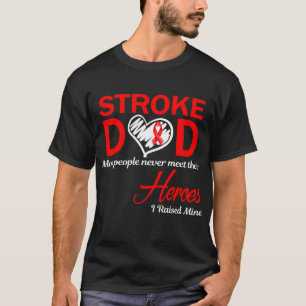 Slaganfall Pappa Jag Uppfostrade Min T Shirt