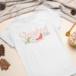 Slagat det jultomtens Helgdag T Shirt