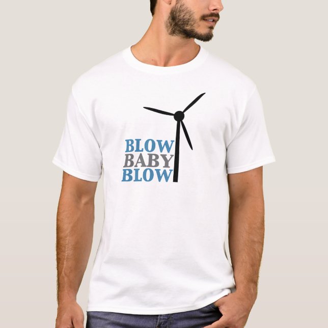 slagbebisslag (vindenergi) tee (Framsida)