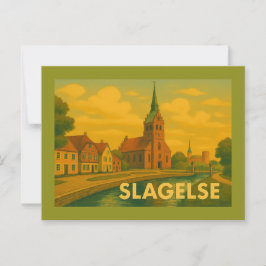 Slagelse Danmarktorn Vykort