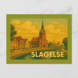 Slagelse Danmarktorn Vykort
