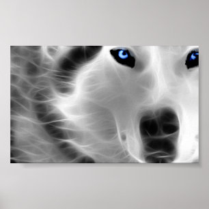 Slågen in kanfasvargande 4' X 6' kanfas Poster