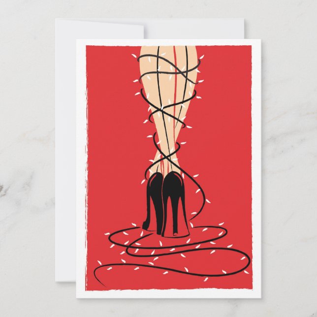 Slågen in upp inbjudan (Framsida)