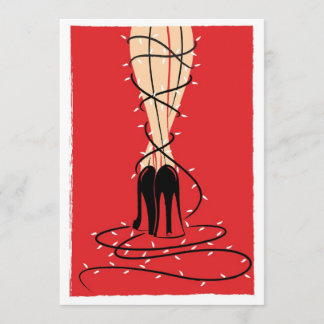 Slågen in upp inbjudan