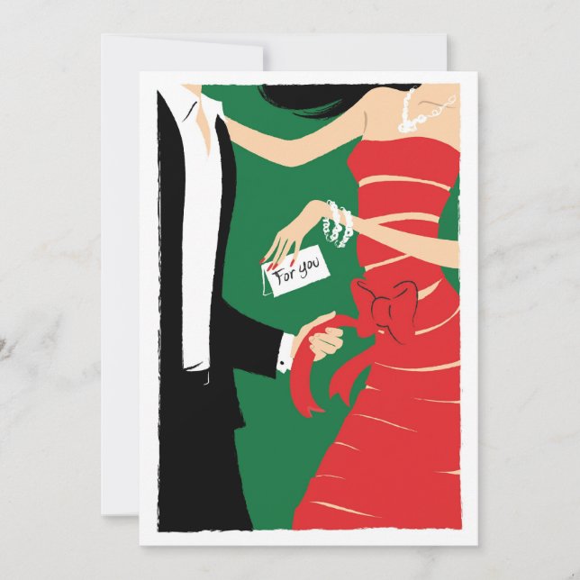 Slågen in upp inbjudan (Framsida)