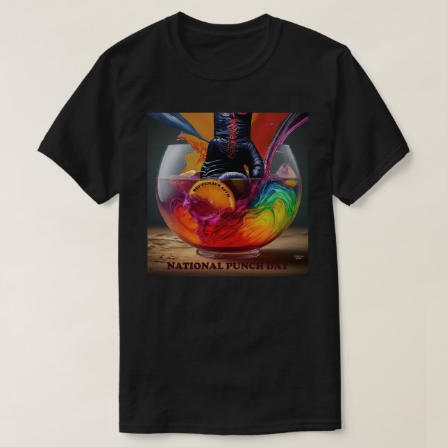 Slagen nationaldag t shirt (Design framsida)