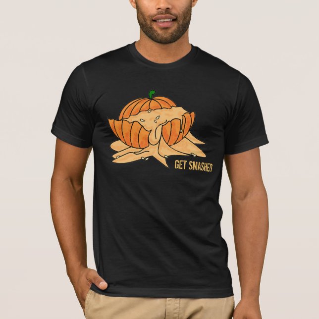 Slagen pumpa t-shirt (Framsida)
