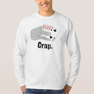 Slagen sönder attraktion… crap. t-shirt