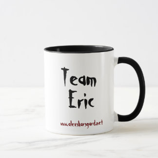 Slaget & bitit mugg
