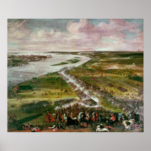 Slaget för Dvina, 1701 Poster
