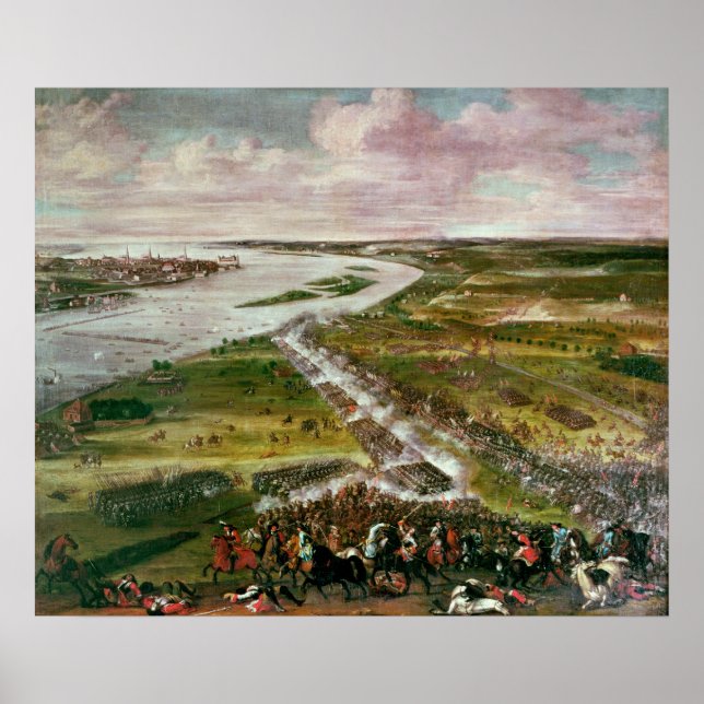 Slaget för Dvina, 1701 Poster (Framsidan)