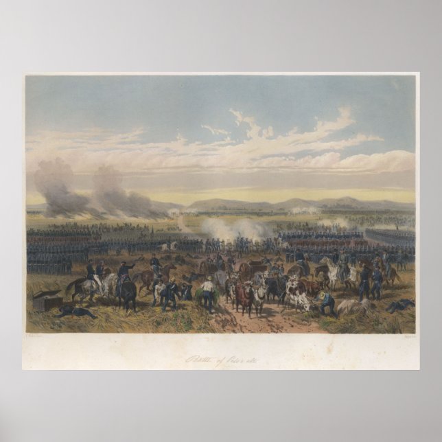 Slaget i Palo Alto Poster (Framsidan)