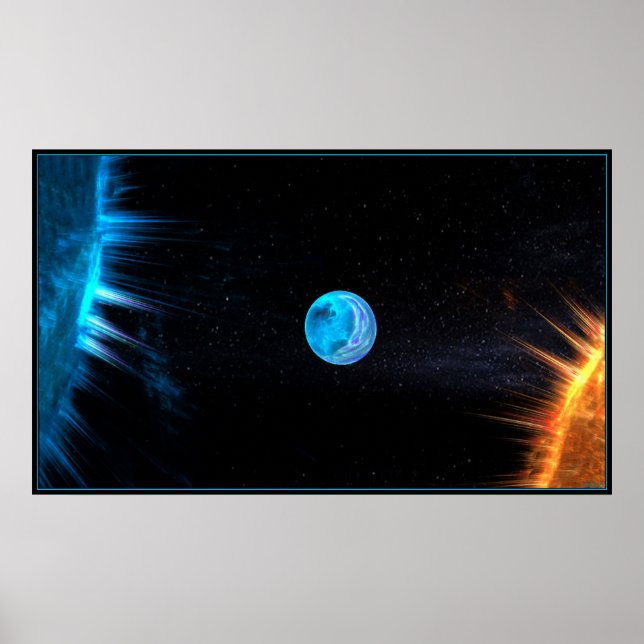 slaget i sol poster (Framsidan)