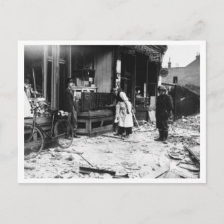 Slaget i Storbritannien och Blitz: #29 Oavskräckt Vykort