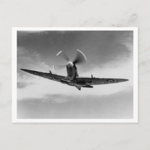 Slaget i Storbritannien och Blitz: #46 Spitfire Vykort