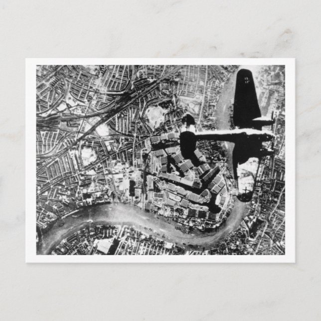 Slaget i Storbritannien och Blitz: #8 över teman Vykort (Framsida)