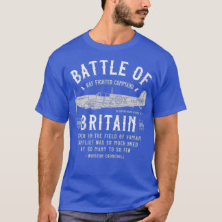 Slaget i Storbritannien Spitfire T Shirt