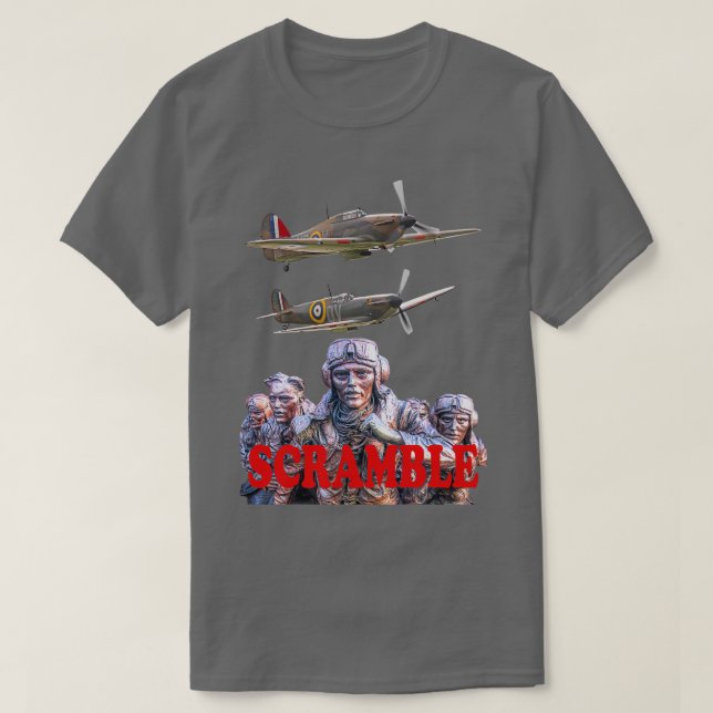 Slaget i Storbritannien T Shirt (Design framsida)