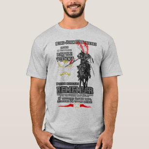 Slaget i Wien - polska Hussars T Shirt