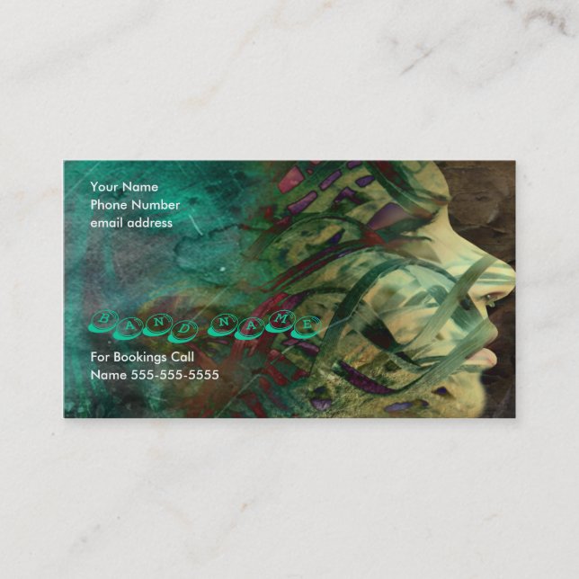 Slåget in i syra visitkort (Framsida)