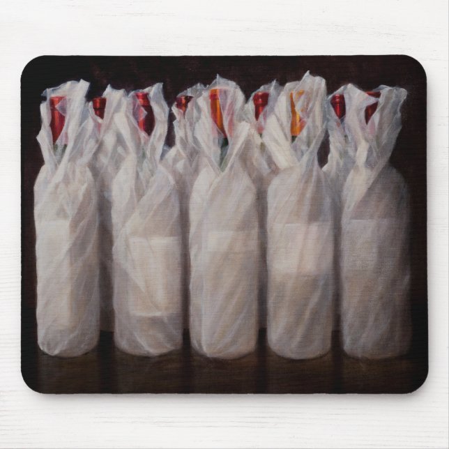 Slåget in vin buteljerar 2010 musmatta (Framsidan)