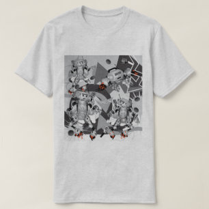 Slaget om Hiphop-robotarna T Shirt