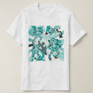 Slaget om Hiphop-robotarna T Shirt