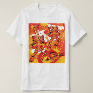 Slaget om Hiphop-robotarna T Shirt
