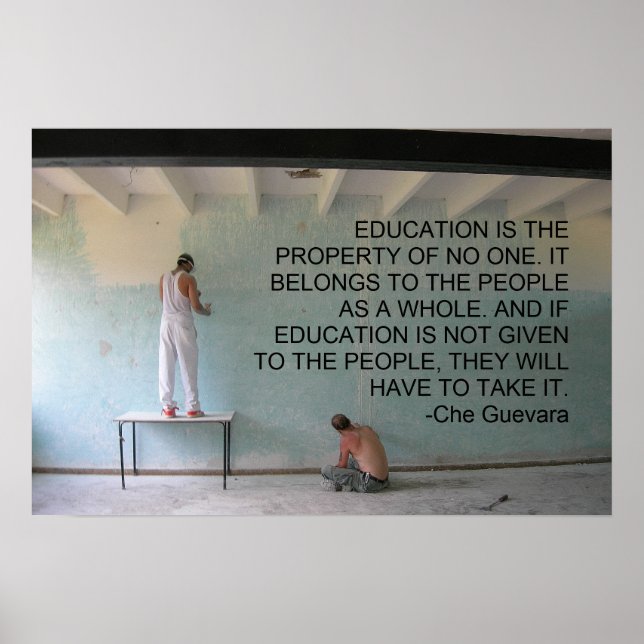 Slaget om idéer poster (Framsidan)