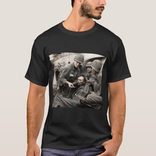 Slaget om Normandie T Shirt (Framsida)