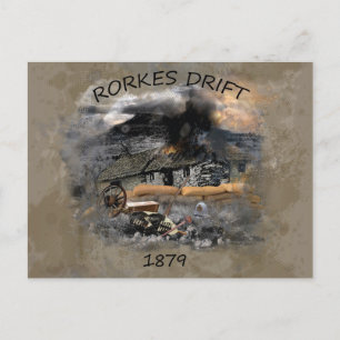 Slaget om Rorkes drivkraft 1879 Vykort