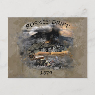Slaget om Rorkes drivkraft 1879 Vykort