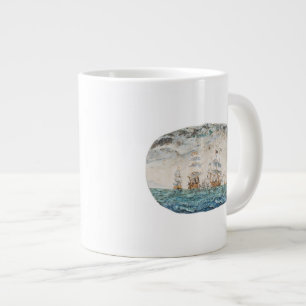 Slaget om Trafalgar 1805 1998 Jumbo Mugg