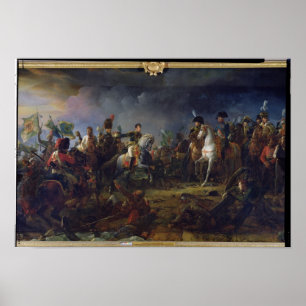 Slaget vid Austerlitz Poster