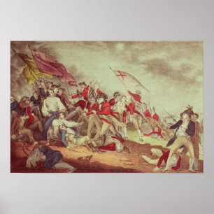 Slaget vid Bunkers Backe Poster