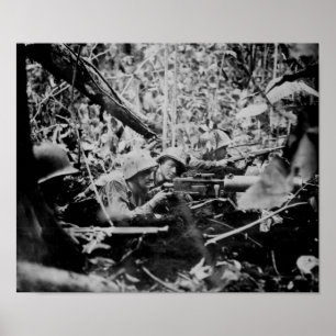 slaget vid Cape Gloucester Poster