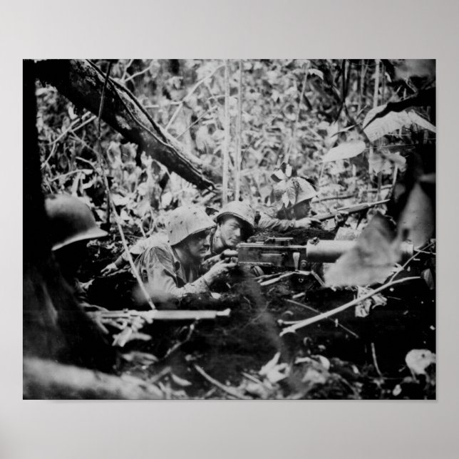 slaget vid Cape Gloucester Poster (Framsidan)