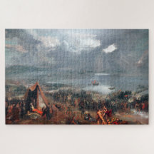Slaget vid Clontarf Vikingar Hugh Frazer 1826