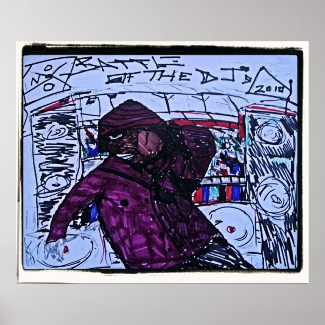 Slaget vid djungeln poster (Framsidan)