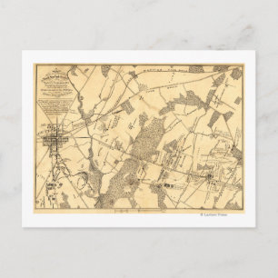 Slaget vid Gettysburg 16 Vykort
