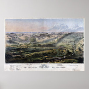 Slaget vid Gettysburg 2 Poster